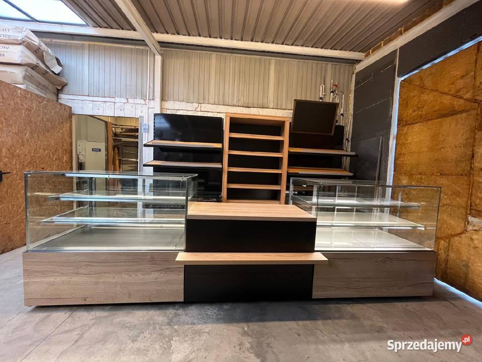 Witryna chłodnicza cukiernicza neutralna lada Szczecin sprzedam