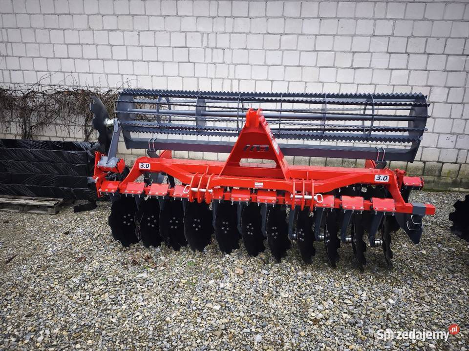 Brona talerzowa Euromasz 25m 27m 3m rozstaw 90 sprzedam