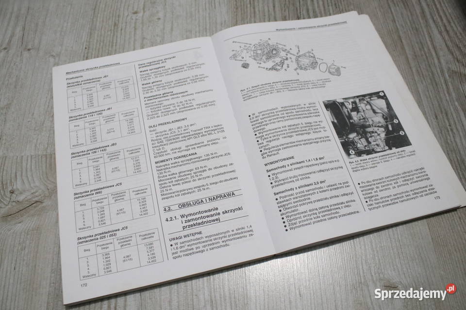 Książka Renault Megane Wydawnictwo Komunikacji i Wrocław