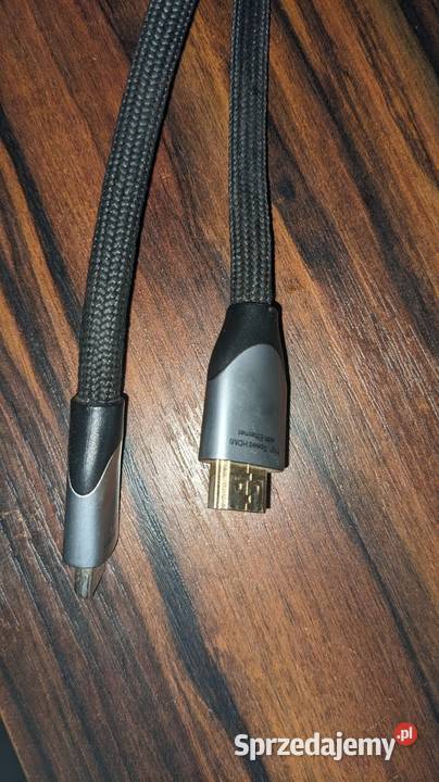 Kabel HDMI Złote 3M warmińsko-mazurskie Kętrzyn sprzedam