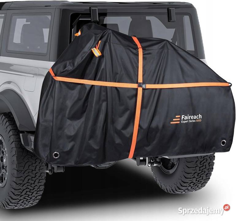 Pokrowiec na rower Faireach 2 rowery czarny Pozostałe Myszyniec sprzedam