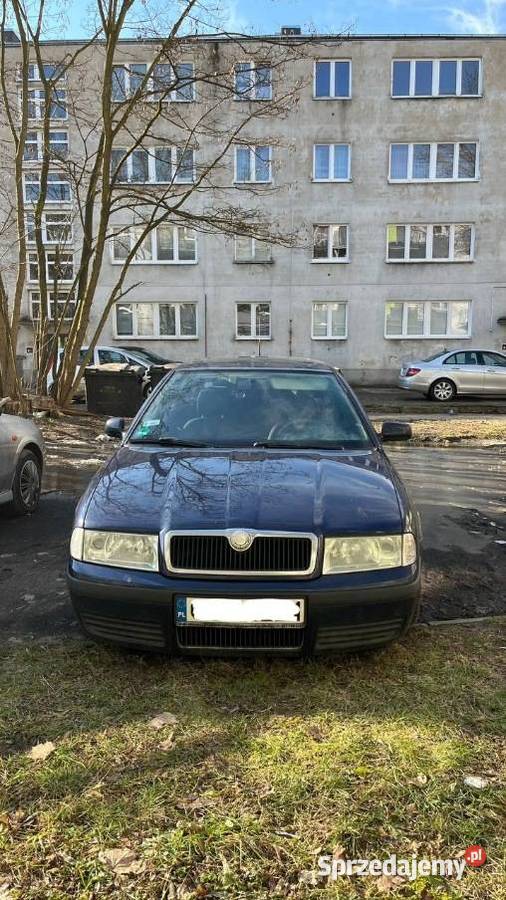 Skoda Octavia Kombi 20 115LPG Jezdna Okazja nieuszkodzony łódzkie Łódź