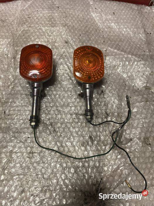 Kawasaki Z KZ 440 kierunkowskazy tylne C213 Poznań