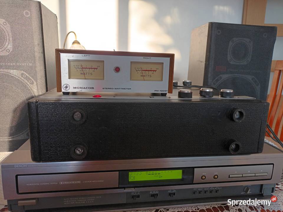 Wzmacniacz lampowy DIY na lampach ECL 86 Tychy