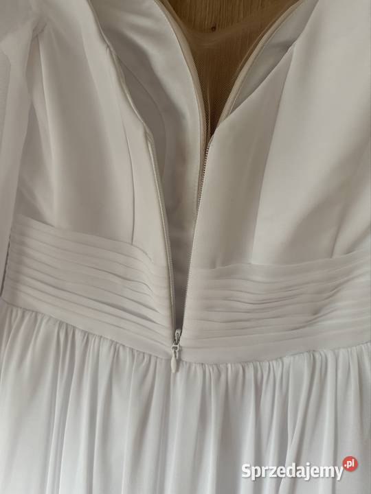 Piękna suknia ślubna dolnośląskie Wądroże Wielkie