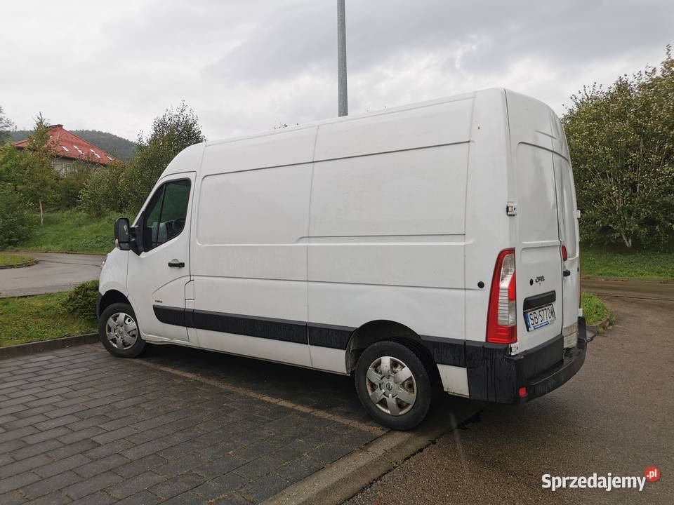 Renault Master L2H2 Klima gotowy do pracy 125KM śląskie Bielsko-Biała