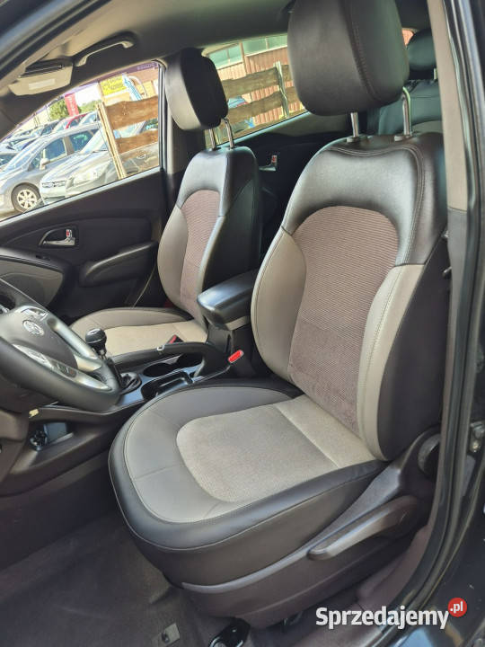 Hyundai ix35 2010r 20B 163 Przebieg 112 Z wielofunkcyjna kierownica