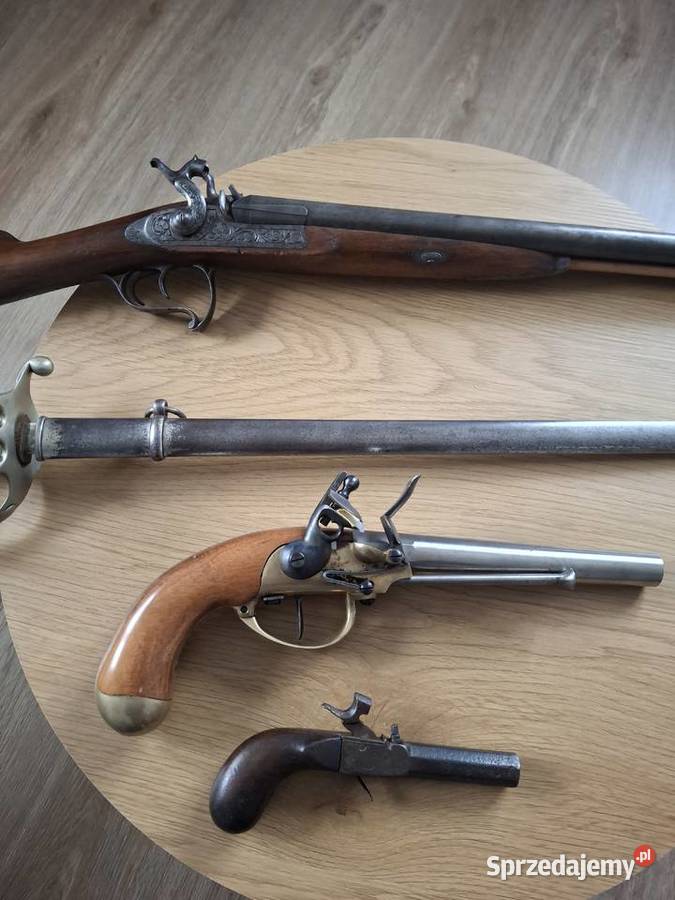 Karabin czarnoprochowy Królewiec