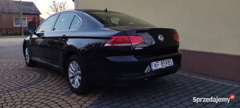 Sedan Bezwypadkowy Passat