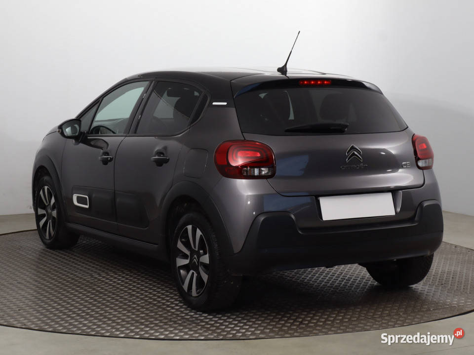 Citroen C3 12 PureTech ABS dolnośląskie Bielany Wrocławskie