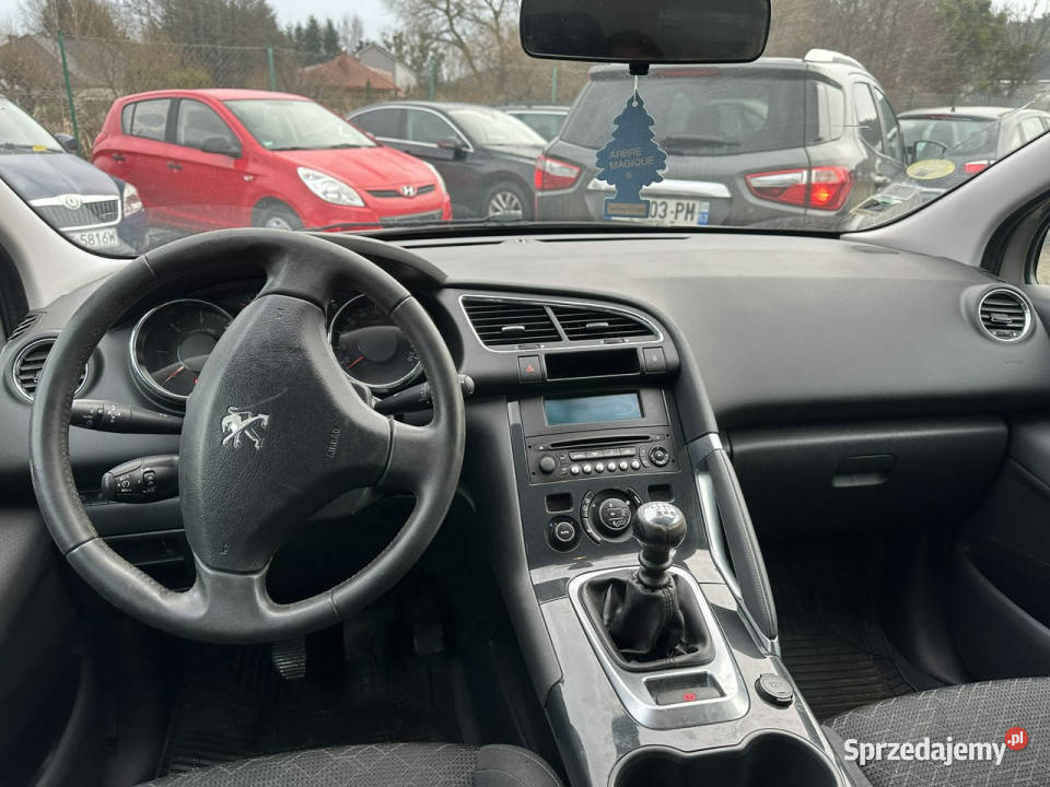 Peugeot 3008 Parktronik liftingu isofix diesel 3008 Wejherowo