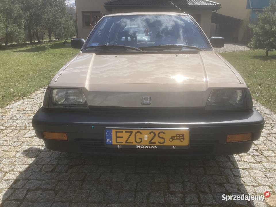 Honda Civic III żółte tablice Idealna automat Civic Zgierz sprzedam