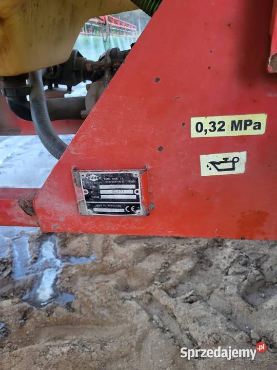 Opryskiwacz KUHN HORZON 1000L Leszczka
