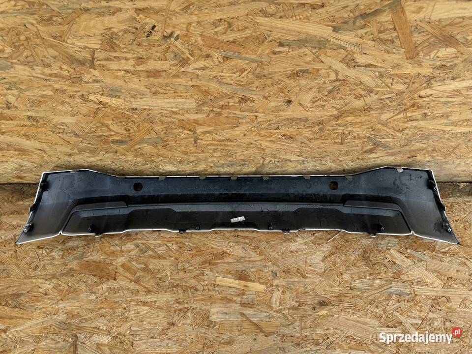 Dokładka spoiler dół zderzaka przód ford ranger Rok produkcji 2021 Listwy i nakładki sprzedam