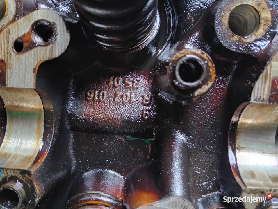 MERCEDES W124 W201 GŁOWICA SILNIKA 102 016 35 01 Kielce sprzedam