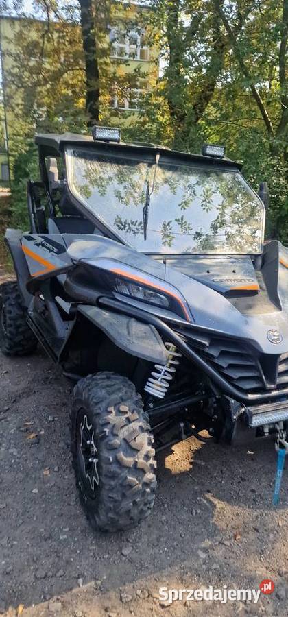 Cfmoto zforce sport 2020r Rok produkcji 2020