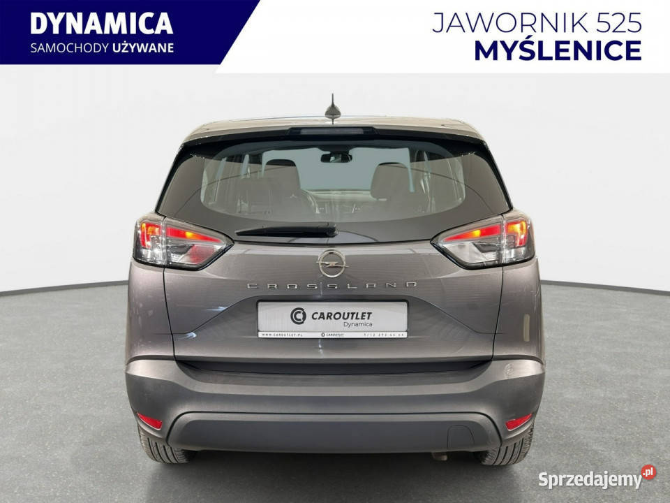 Opel Crossland 12PT 130 M6 2021 r salon komplet Myślenice