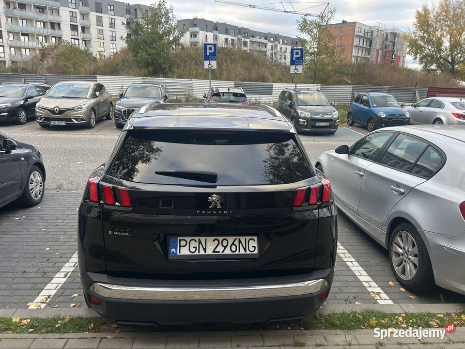 Peugeot 3008 2018 r 15 d automat Gniezno sprzedam