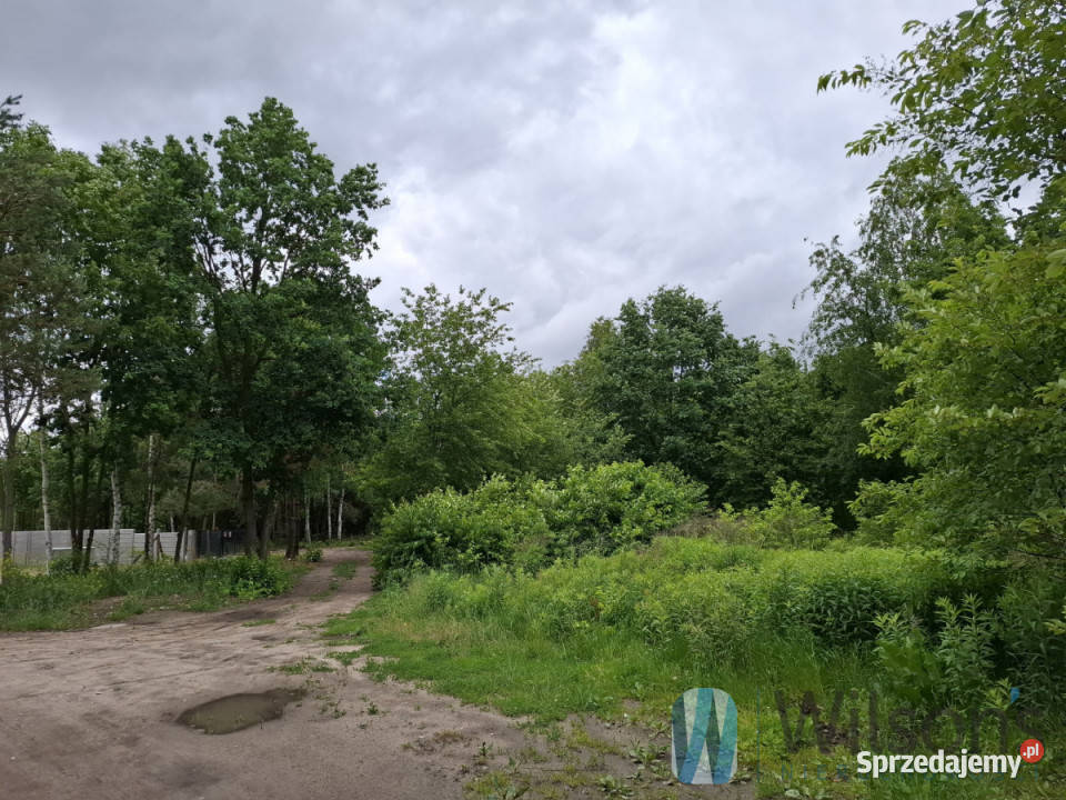sprzedaży działki 1370m2 Kobyłka Ks Władysława 1370m2