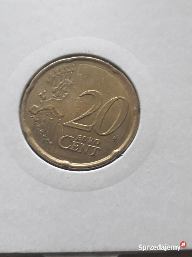 20 Eurocentów Hiszpania 2008 r Konin