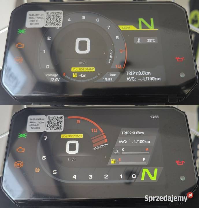 CF MOTO 450 MT EFI ABS NOWA NORMA EURO 5 2024 turystyczny Bielsko-Biała sprzedam