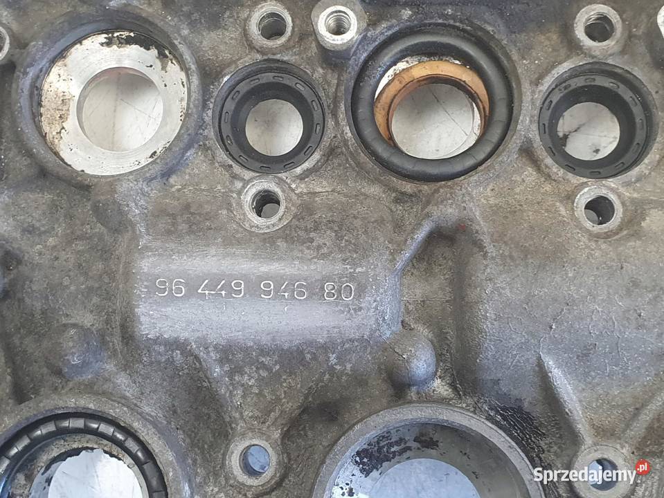 Ford Focus MK2 II 16 TDCI POKRYWA ZAWORÓW WAŁKI Chełm