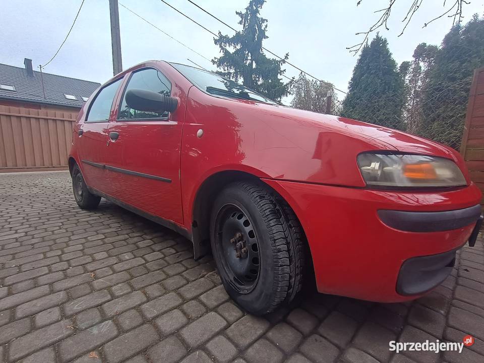 Sprzedam fiat Punto 2 Warszawa