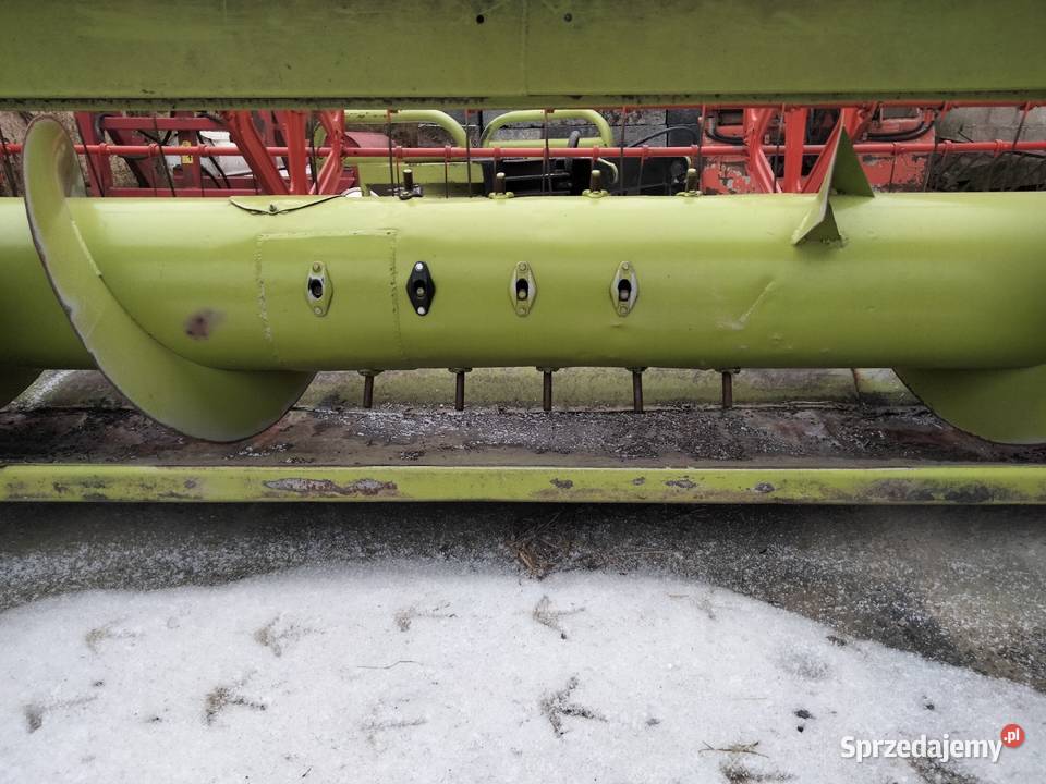 Heder Claas C390 39 m dominator Lexion małopolskie Racławice