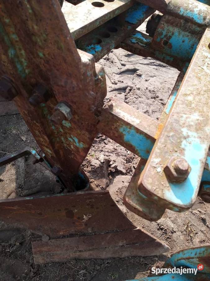 Sprzedam pług 3 skibowy obrotowy mechaniczny Mogilno