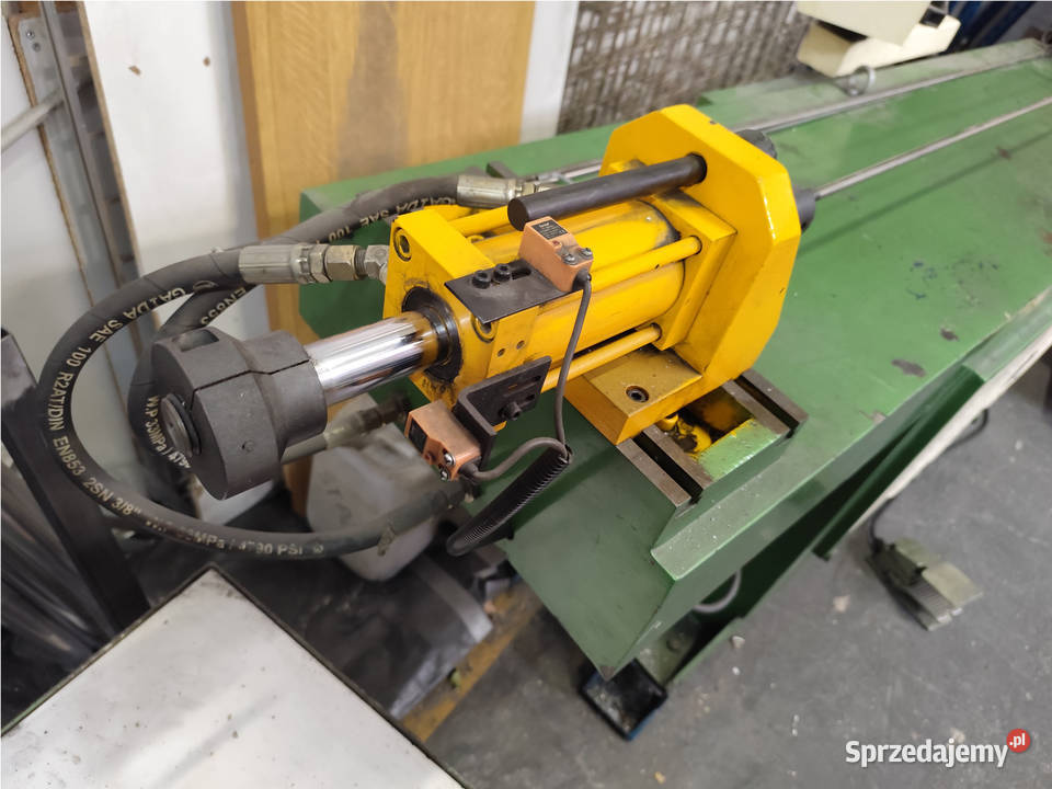 Sprzedam Giętarkę trzpieniową mazowieckie Warszawa