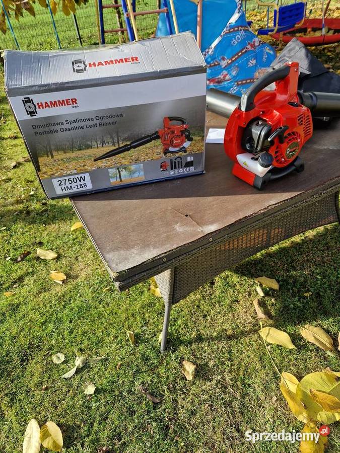 Odkurzacz Dmuchawa Spalinowa Hammer HM188 Mocna