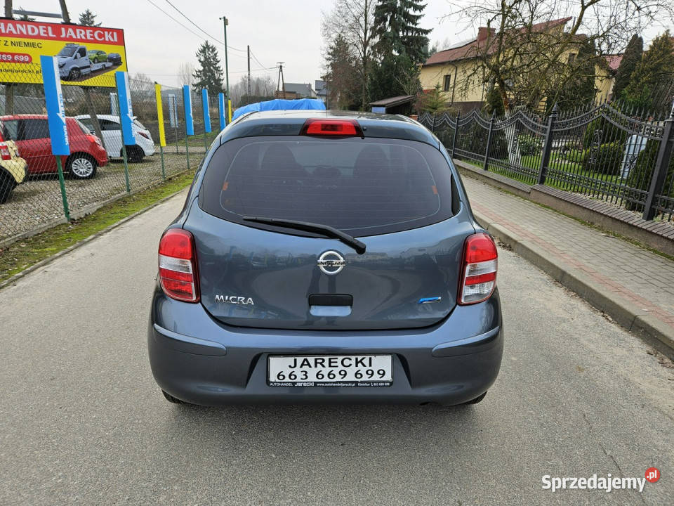 Nissan Micra Opłacona Zdrowa Zadbana Serwisowana klimatyzacja Kisielice