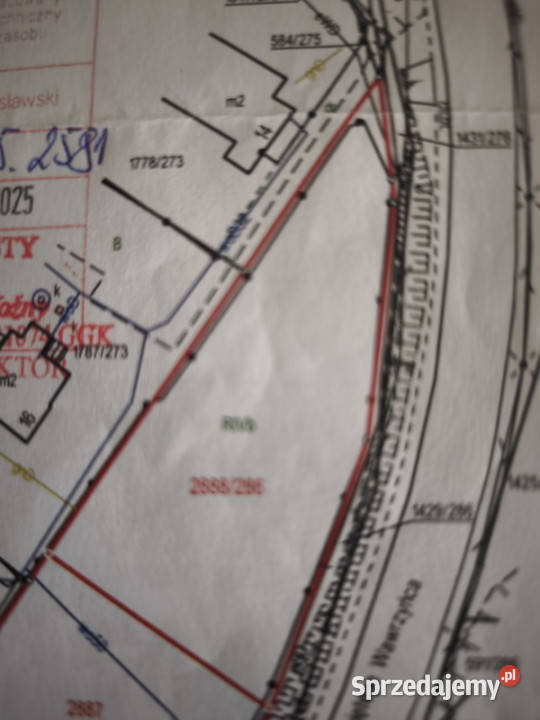 Sprzedam działkę budowlaną Wodzisław Śląski