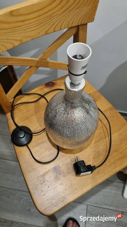 Lampa srebrna Zabrze