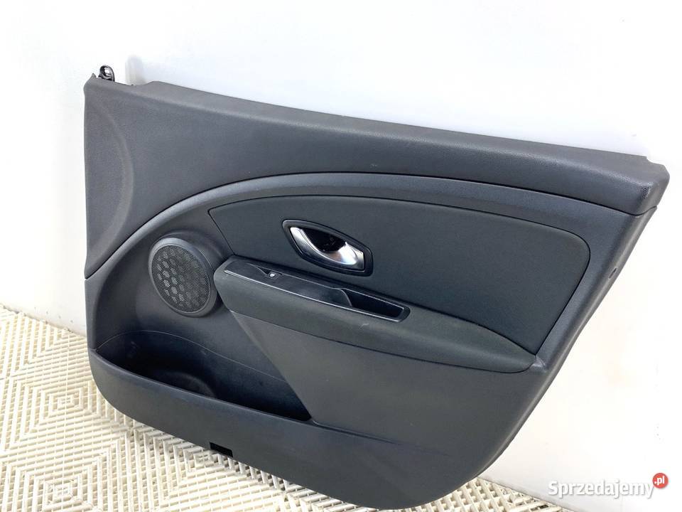 BOCZEK DRZWI PRAWY PRZÓD RENAULT MEGANE III