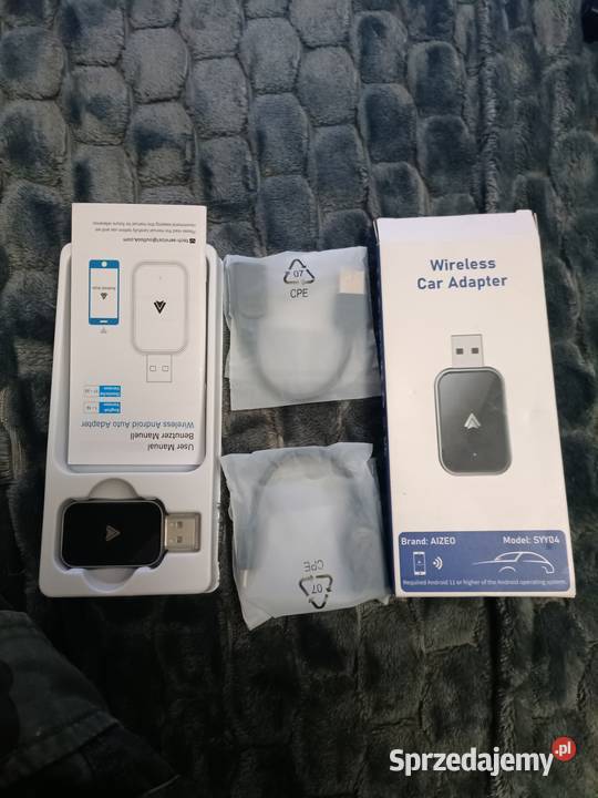 AIZEO SYY04 adapter bezprzewodowy CARPLAY Legionowo