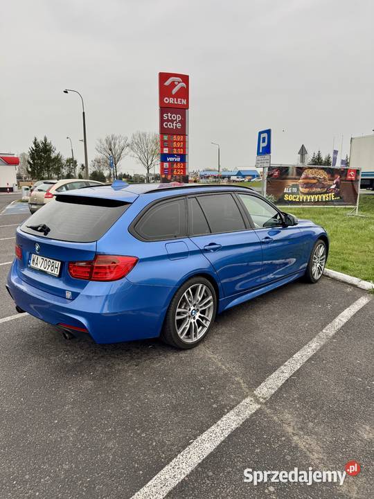Piękne BMW 328 Xdrive Mpakiet możliwa zamiana nieuszkodzony Seria 3 mazowieckie Warszawa