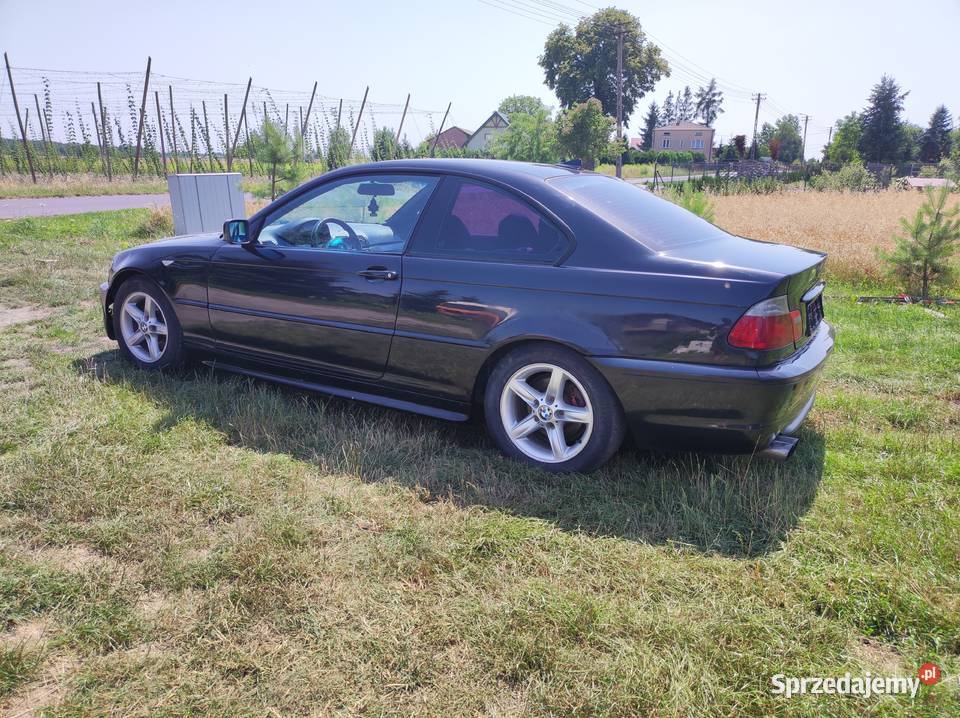 BMW E46 coupe lift Spiczyn