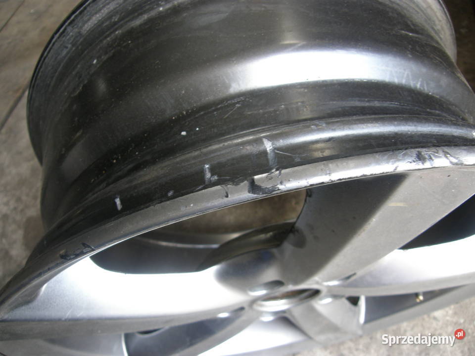 Felgi Dezent 17 5x110 Opel Saab Koła i felgi Motoryzacja Skrzyńsko