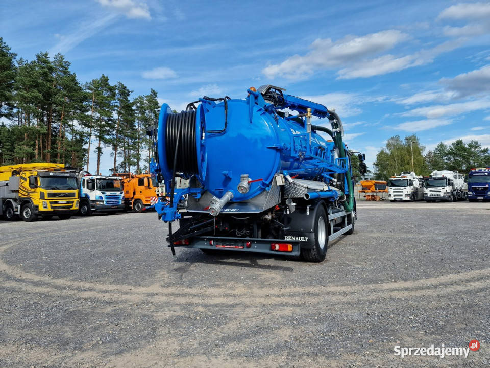 Renault WUKO SCK4HW do zbierania odpadów 0cm3 Samochody ciężarowe Daleszyce