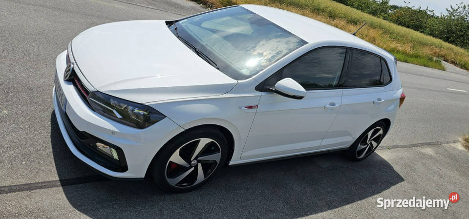 Volkswagen Polo Polo GTi automat 200 VI 2017 sprzedam