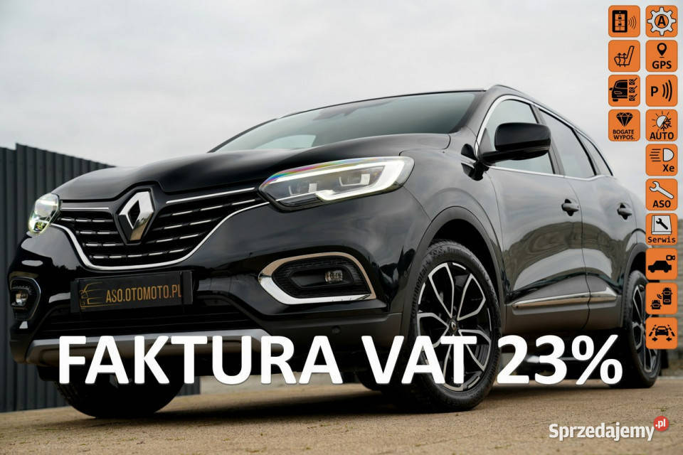 Renault Kadjar FUL LED skóra nawi SAM PARKUJE Otmuchów sprzedam