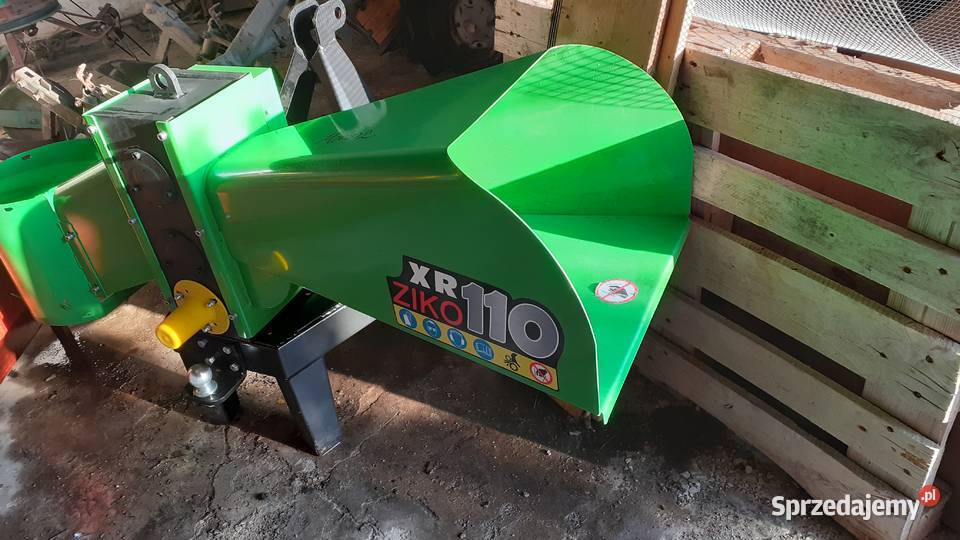 Rębak ciągnikowy ZIKO XR 110 Łuków