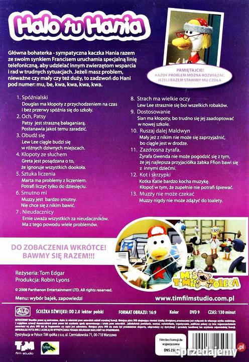 HALO TU HANIA SPÓŹNIALSKI Filmy Kalisz