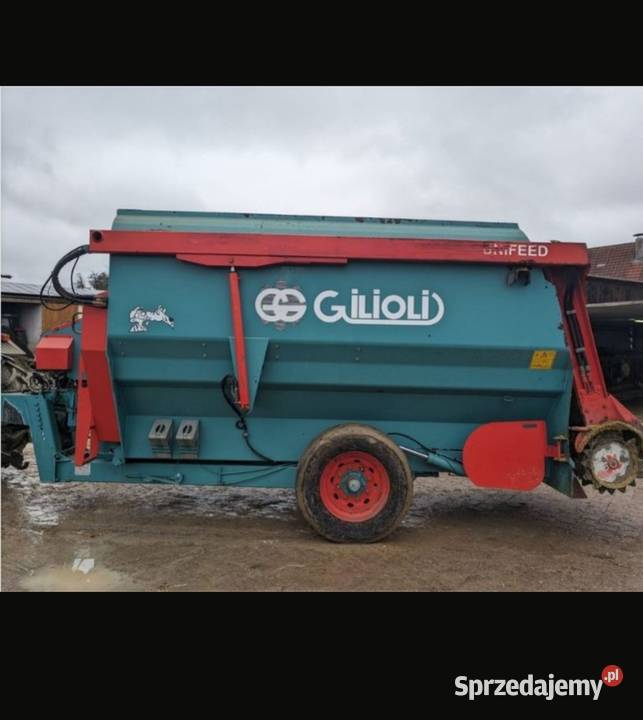 Paszowóz nieuszkodzony Rolnictwo Łobżenica