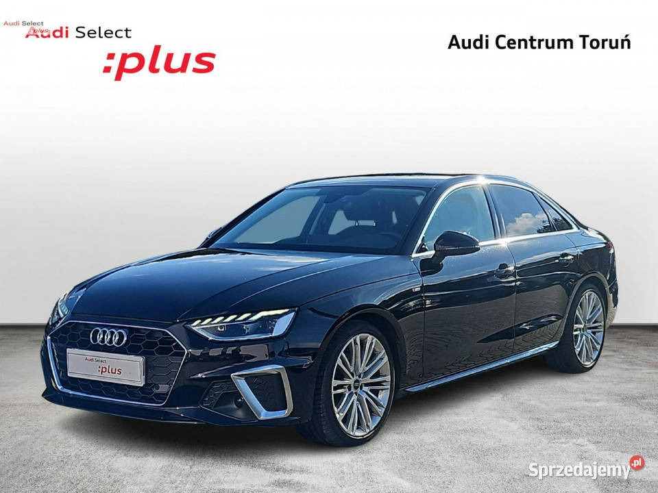 Audi A4 B9 2015 Toruń