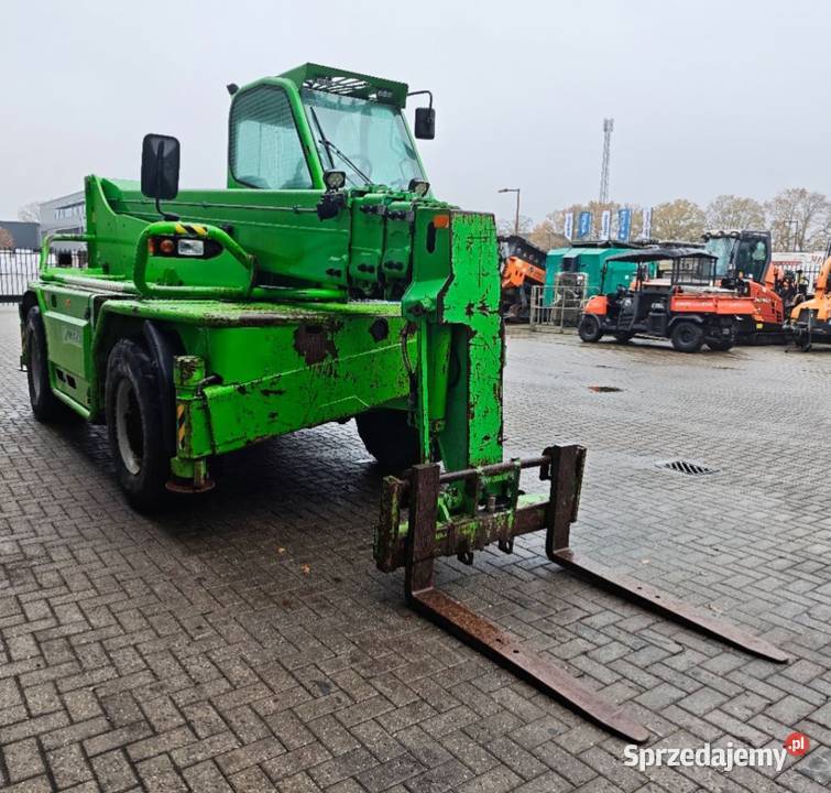 Ladowarka teleskopowa Merlo Roto 4519 tez Warszawa