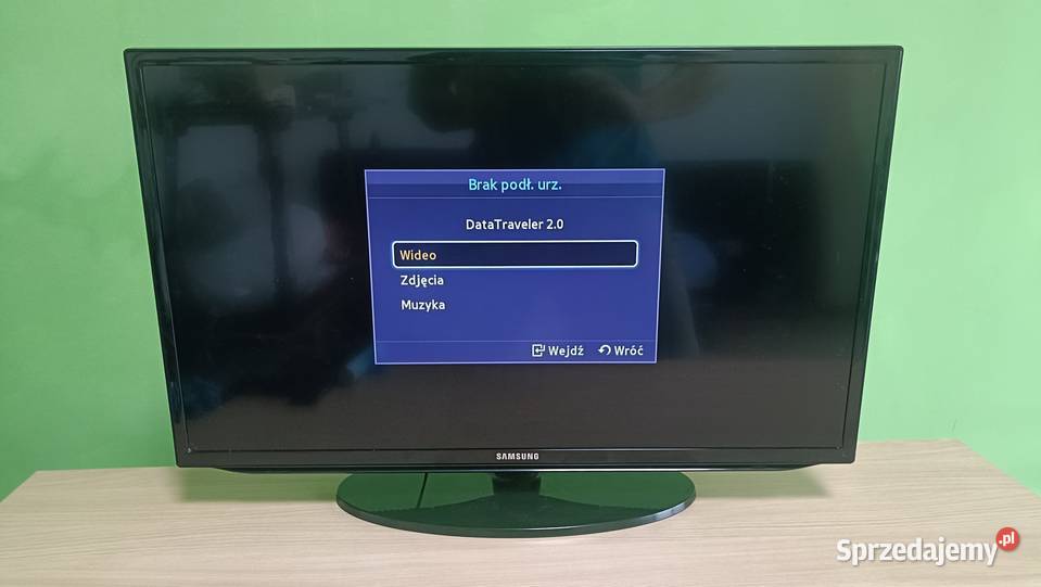 SAMSUNG UE32EH5000 z pilotem Porządny sprawny