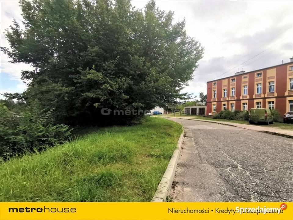 DZIAŁKA BUDOWLANA W CENTRUM MIASTKA 866m2 Miastko