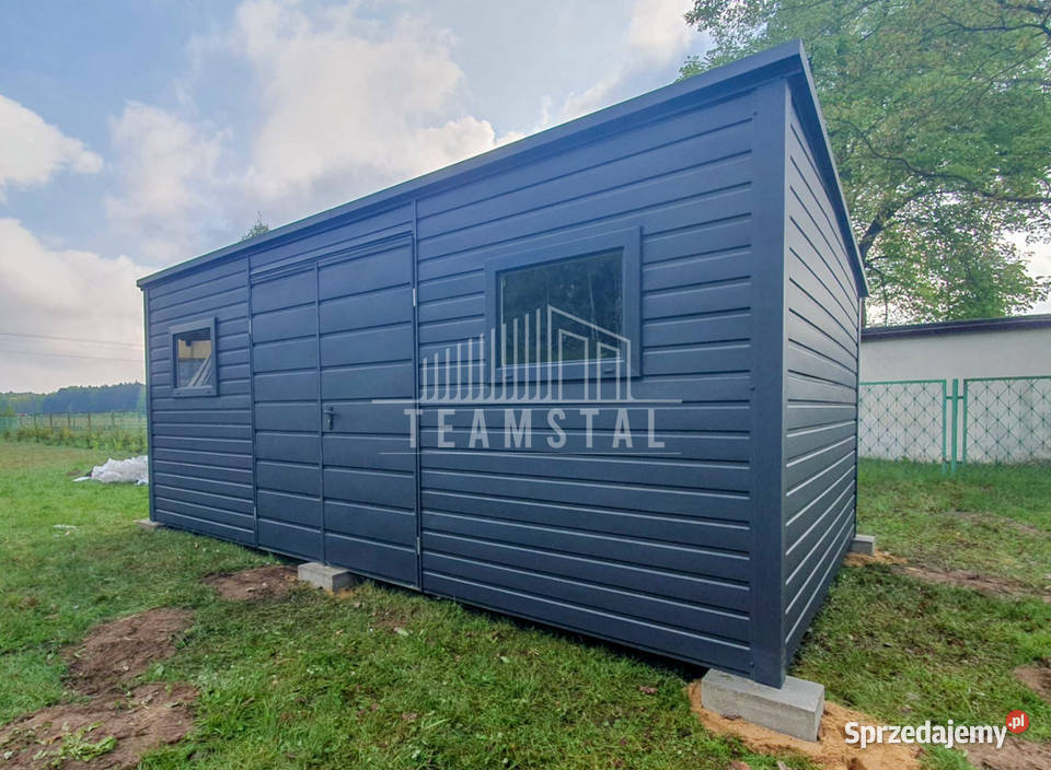 Schowek Domek Ogrodowy 6x25m Drzwi 3x okno małopolskie Nowy Sącz